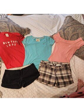 Y2K 90s Styled Mystery Bundle Abercrombie Hollister Aeropostale American Eagle 3